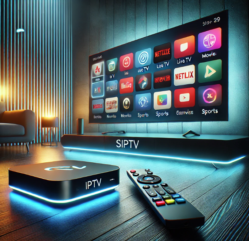 iptv streaming box	