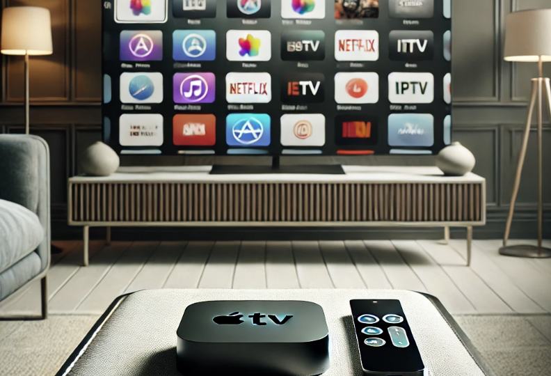 iptv service for apple tv