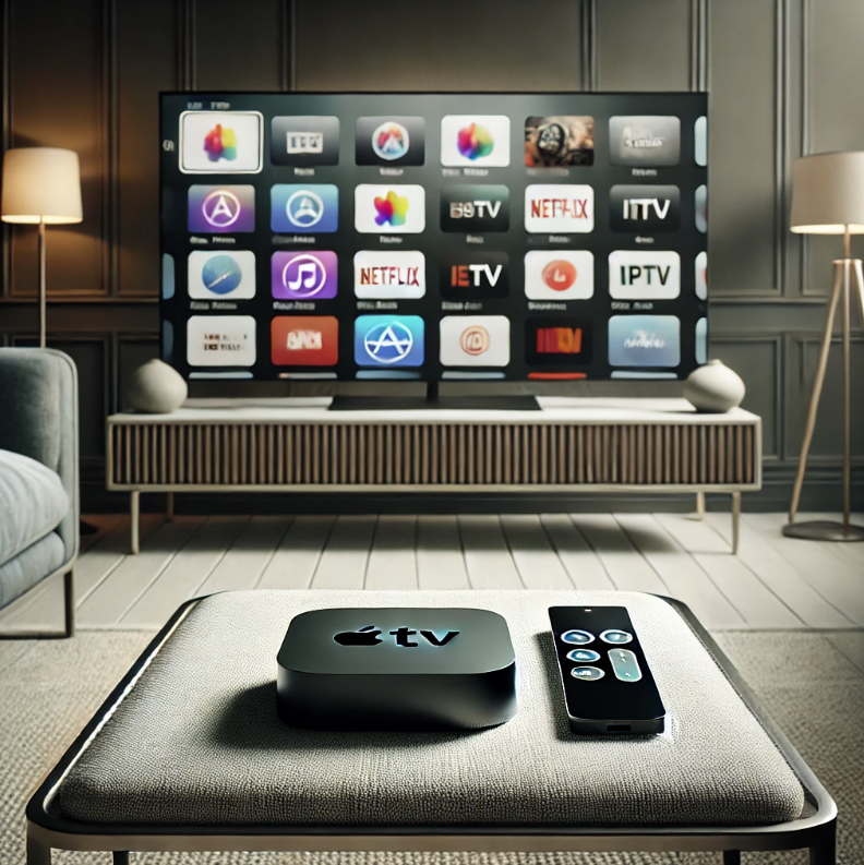 iptv service for apple tv