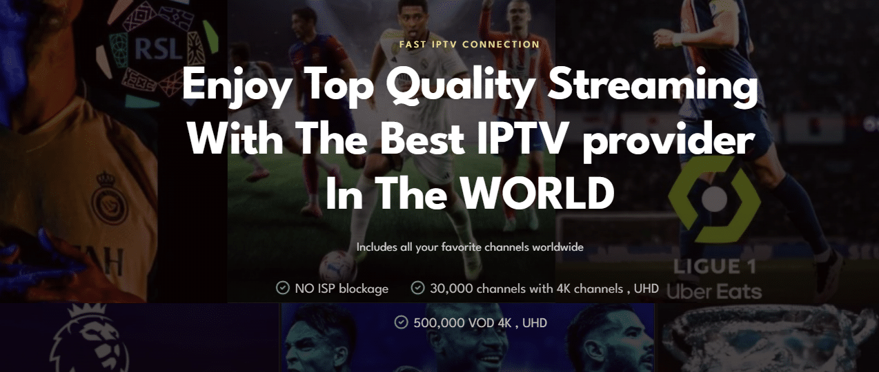 IPTV service provider