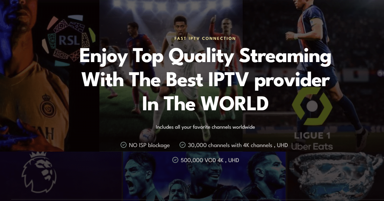 IPTV service provider