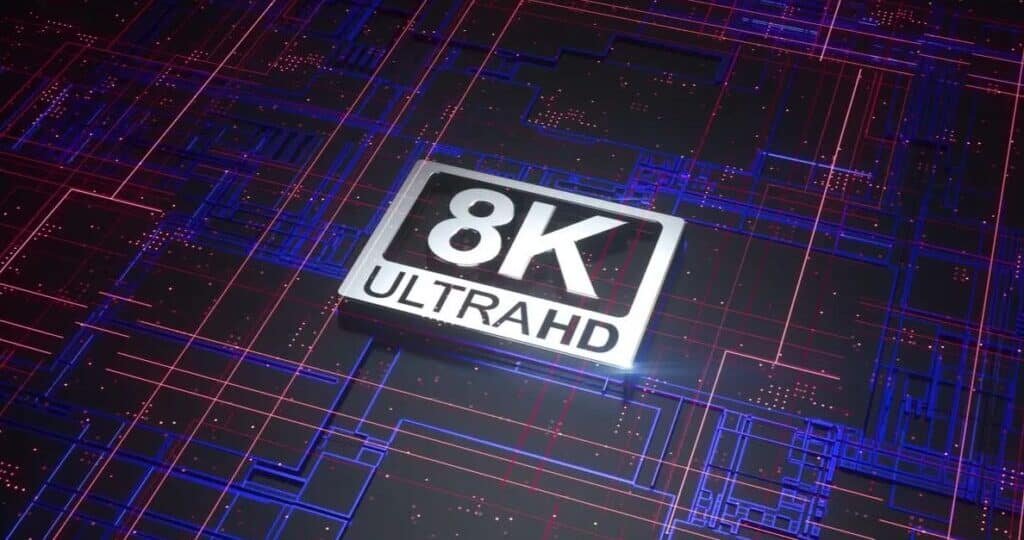 8K sports streaming