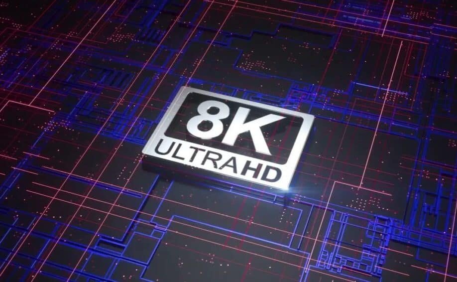 8K sports streaming